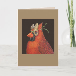 Charlie die Kardinal-Karte Karte