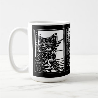 Charlie die Katze Kaffeetasse