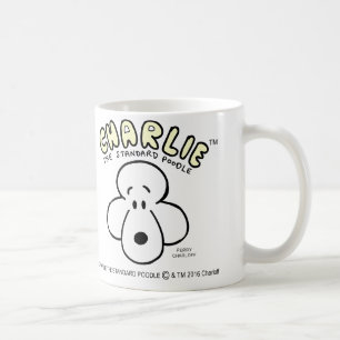 Charlie die Standardpudel-Tasse Tasse