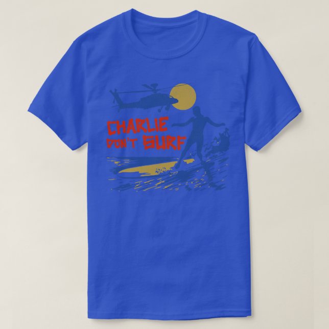 Charlie Dont Surf T-Shirt (Design vorne)