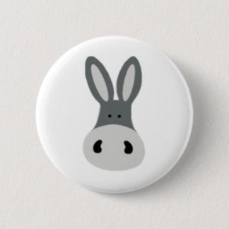 Charlie-Esel Button