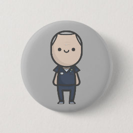Charlie Fairhead - Verunglückter Button