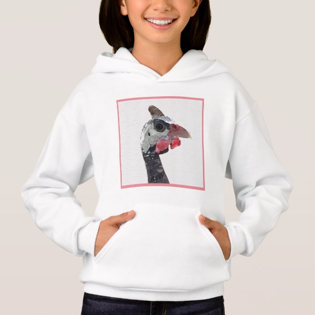 Charlie Girl's Pullover Hoodie (Vorderseite)