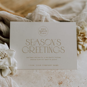 CHARLIE Gold Easy Company Logo Weihnachten