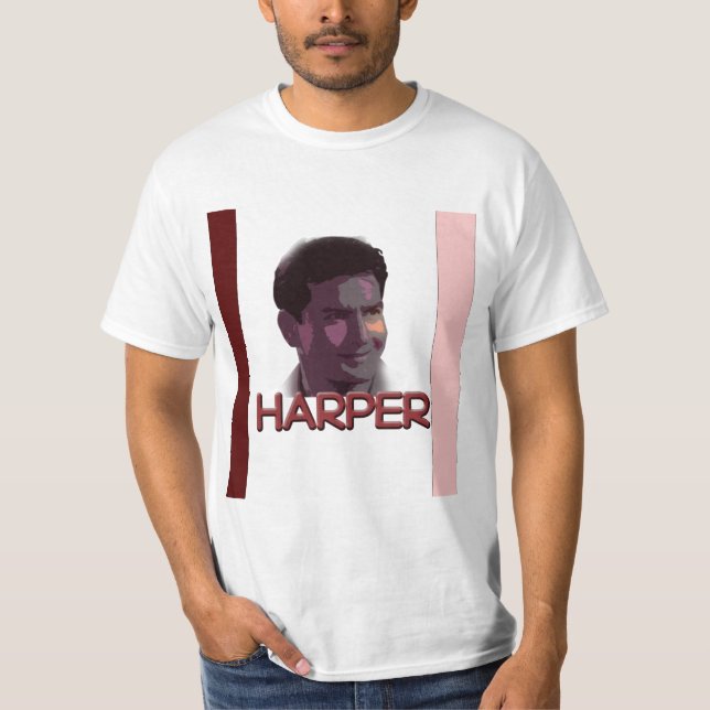 Charlie Harper T-Shirt (Vorderseite)