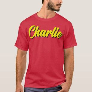 Charlie, ich heiße Charlie T-Shirt