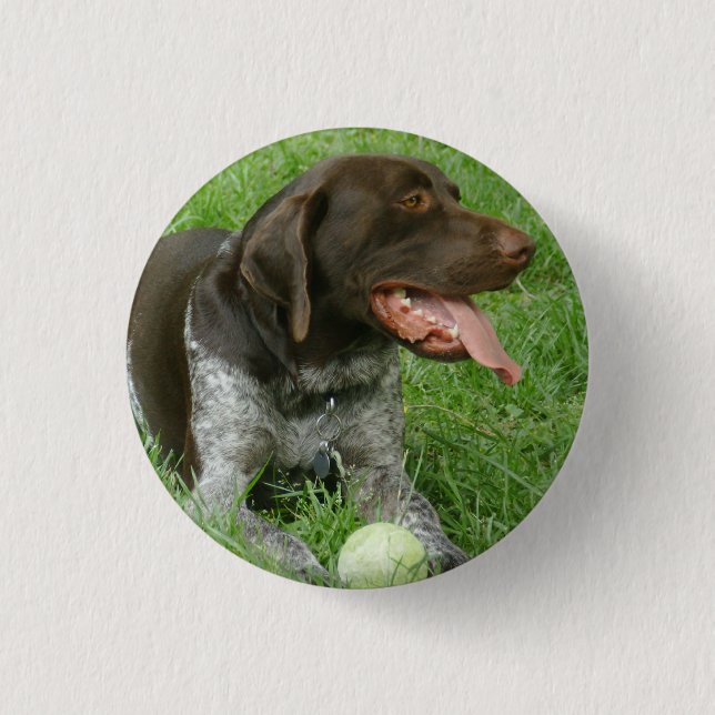 Charlie-Knopf Button (Vorderseite)