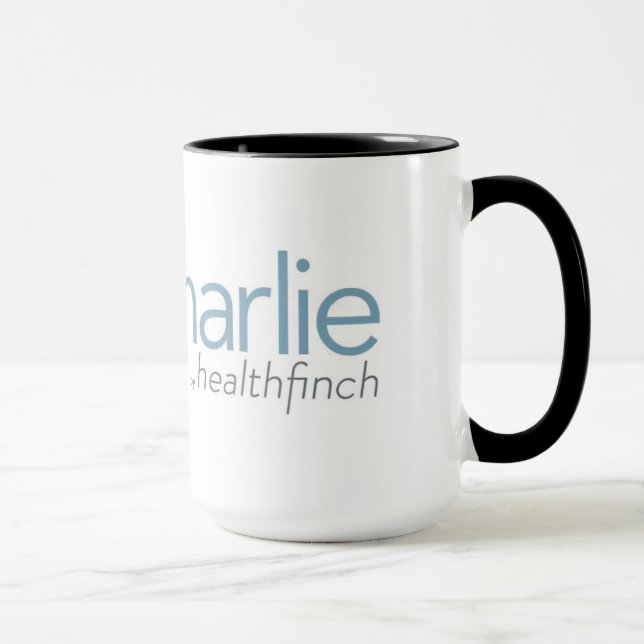 Charlie-Logo-Tasse Tasse (Rechts)