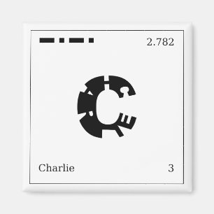 Charlie-Magnet Magnet