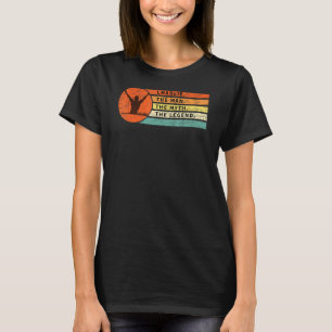 Charlie Man Myth Legend Retro Vintag Geburtstag T-Shirt