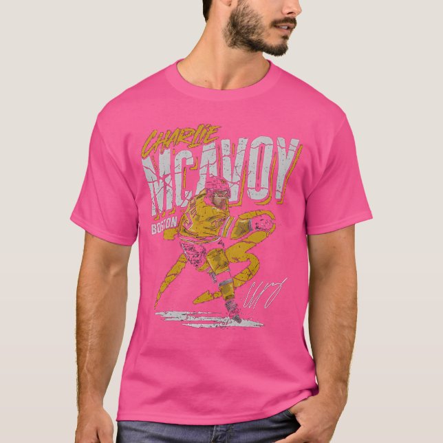 Charlie Mcavoy Crack T-Shirt (Vorderseite)