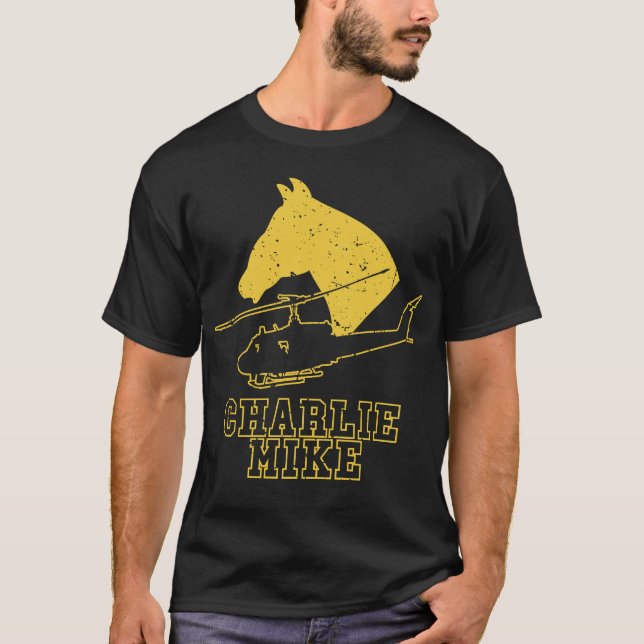 CHARLIE MIKE T-Shirt (Vorderseite)