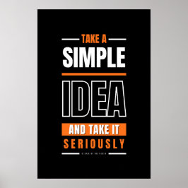 Charlie-Munger-Angebotsvariation Poster