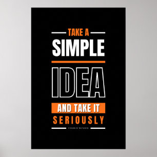 Charlie-Munger-Angebotsvariation Poster