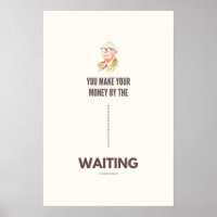 Charlie Munger Zitat Geduld bei Investitionen