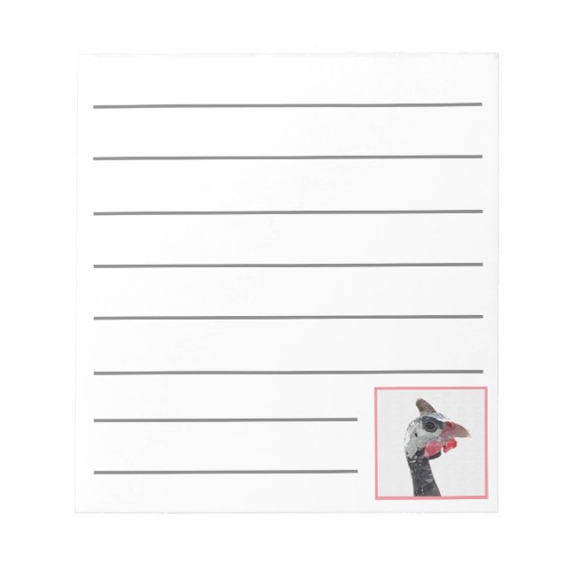 Charlie Notizblock (Vorderseite)