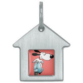 Charlie on a Scooter, by Natasha Us Tiermarke