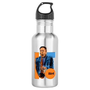 Charlie Parker Edelstahlflasche