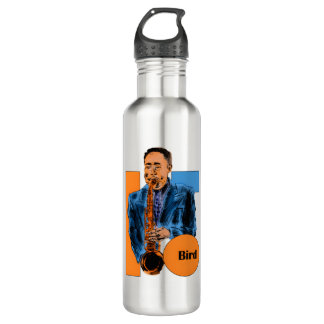 Charlie Parker Edelstahlflasche