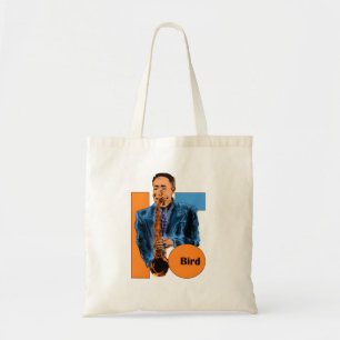 Charlie Parker Tragetasche