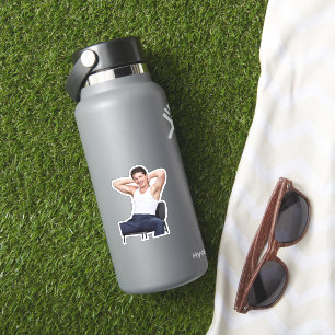 Charlie Puth Custom-Cut Sticker