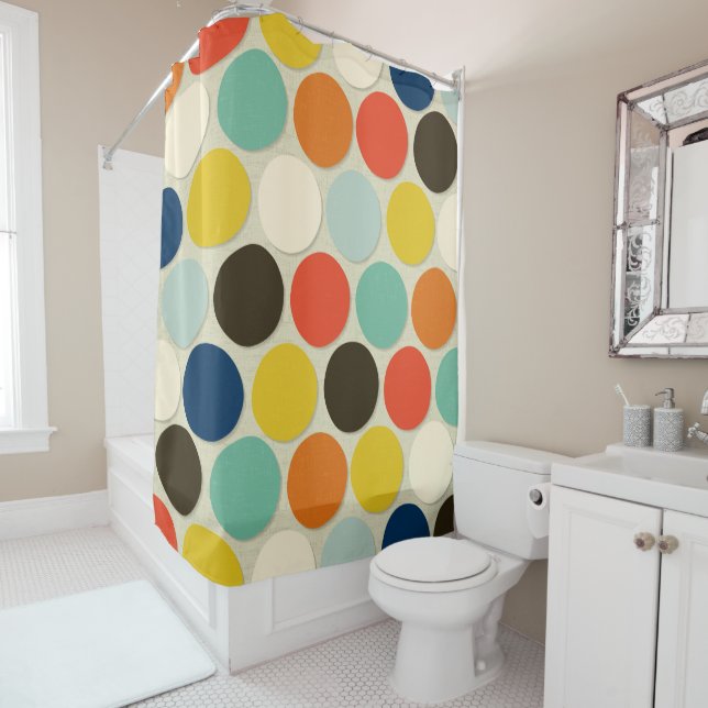 Charlie-Spot Duschvorhang (Beispiel)