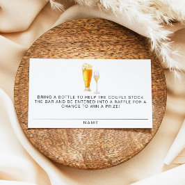 CHARLIE Stock Das Bar Flaschenkrüppel Platzkarte