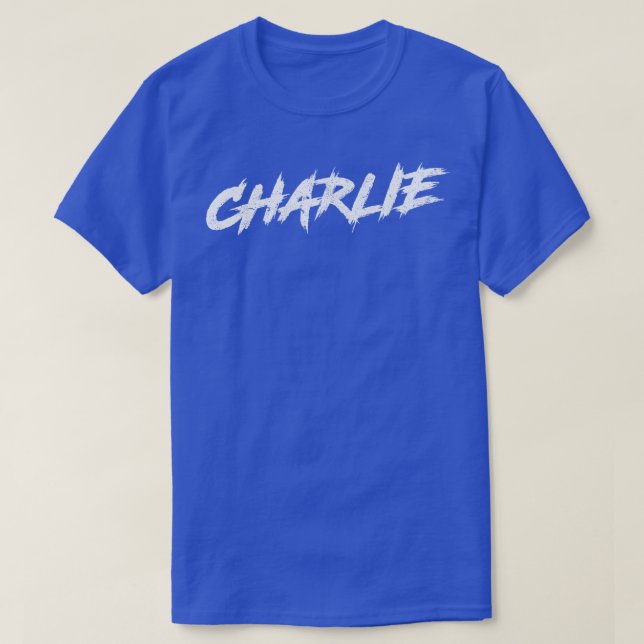 Charlie T-Shirt (Design vorne)