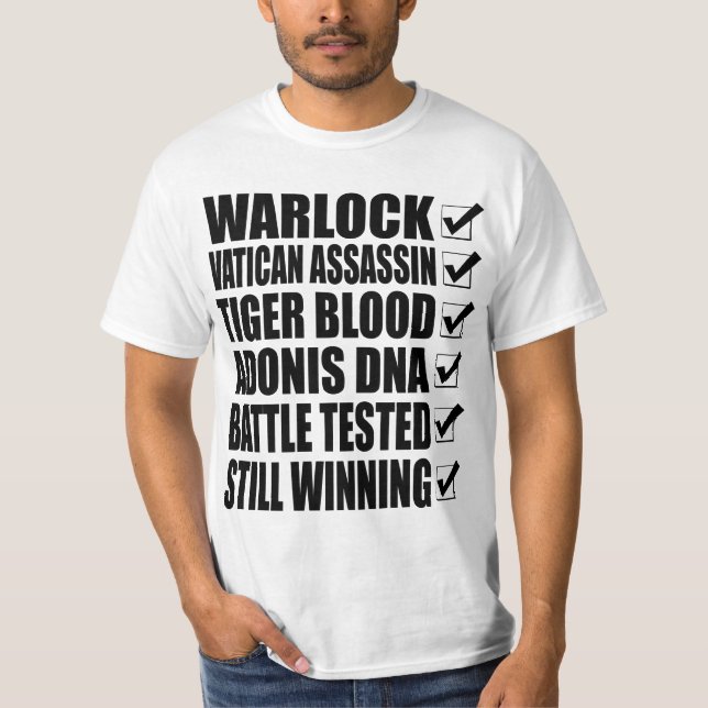 CHARLIE T-Shirt (Vorderseite)