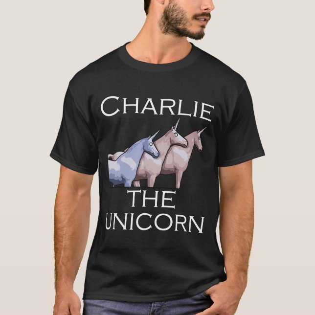 Charlie The Unicorns Shun T-Shirt (Vorderseite)
