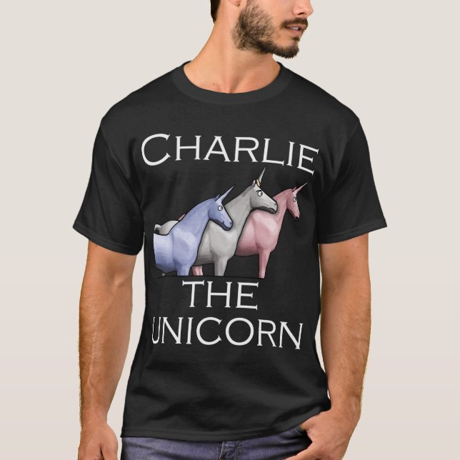 Charlie The Unicorns Shun T-Shirt (Vorderseite)