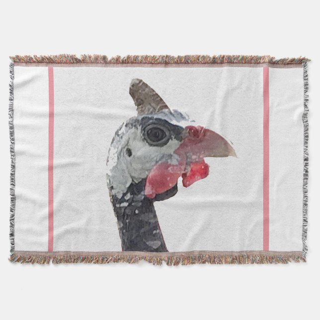 Charlie Throw Blanket Decke (Vorderseite)