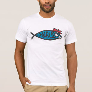 Charlie-Thunfisch Ichthys T - Shirt