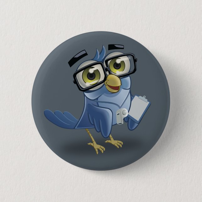 Charlie-Trainer-Knopf Button (Vorderseite)