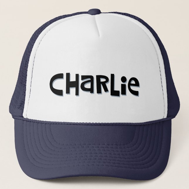CHARLIE Trucker Hat Truckerkappe (Vorderseite)