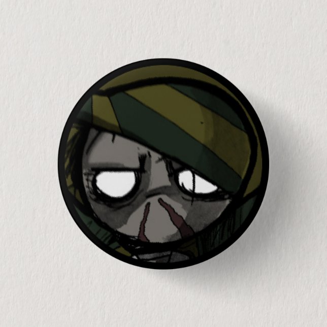 Charlie- u. Amanda-Abzeichen 03 Button (Vorderseite)