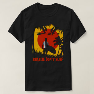 CHARLIE ÜBERNIMMT KEIN T-SHIRT