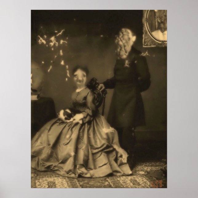 Charlie und Eileen Large Print Poster (Vorne)