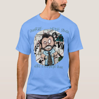 Charlie und Pepe Silvia T-Shirt