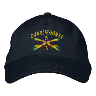Charliehorse 3/5. Cavalry VSM überquert Sabers Hat Bestickte Baseballkappe