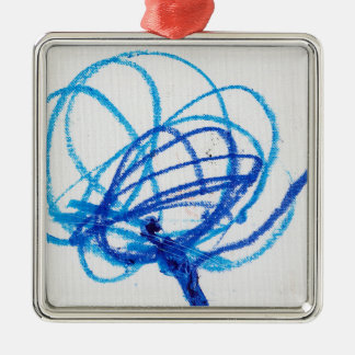 Charlien fantastische Verzierung Silbernes Ornament