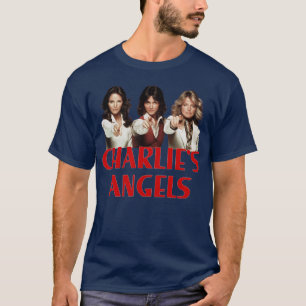 Charlies Angels Gruppe 70er Show T-Shirt