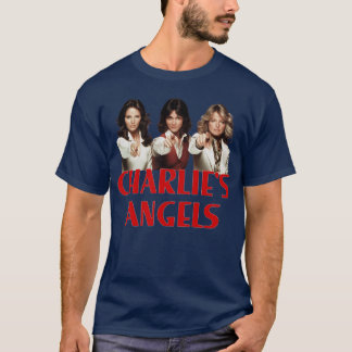 Charlies Angels Gruppe 70er Show T-Shirt