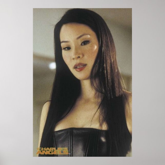 Charlies angels Lucy Liu Poster (Vorne)