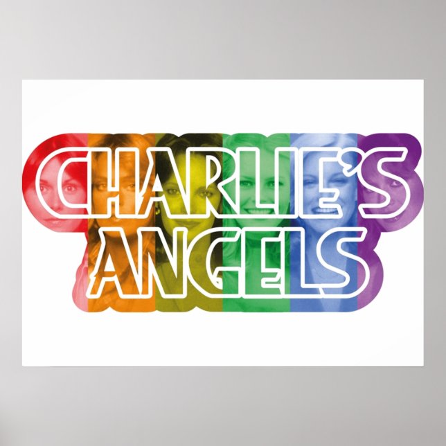 CHARLIES ANGELS POSTER (Vorne)