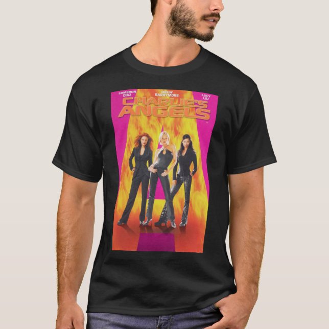 Charlie's Angels Poster Classic T - Shirt (Vorderseite)