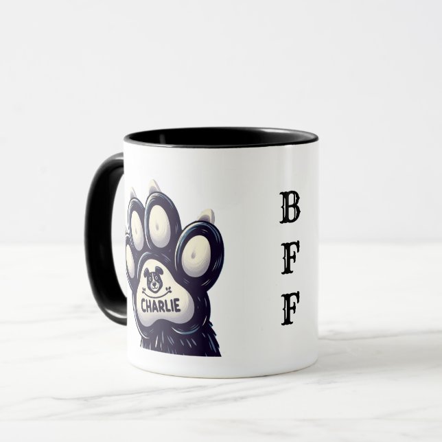 Charlie's Pawfect-Tasse Tasse (Vorderseite Links)
