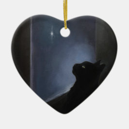 Charlie's Weihnachtsgeist Keramik Ornament