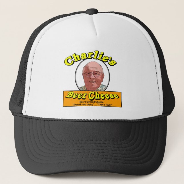 CharliesTShirtLogo Truckerkappe (Vorderseite)