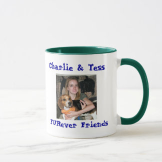 CharlieTess Kopie, Charliecopy, Charlie u. TESS,… Tasse